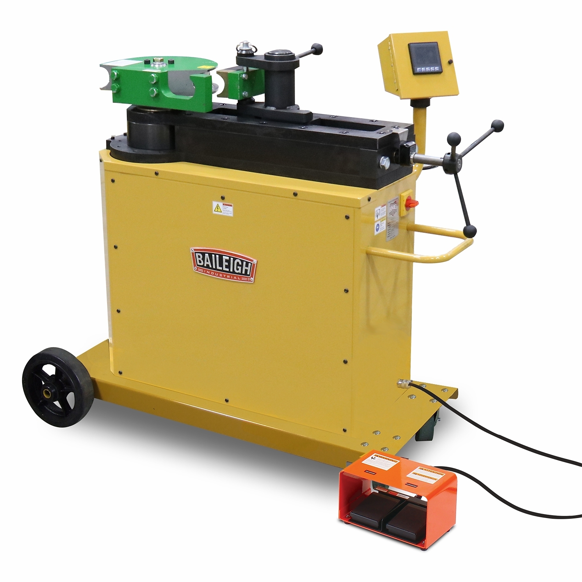 Baileigh, Rotary Draw Bender, Max. Material Gauge 24 Model# RDB-325